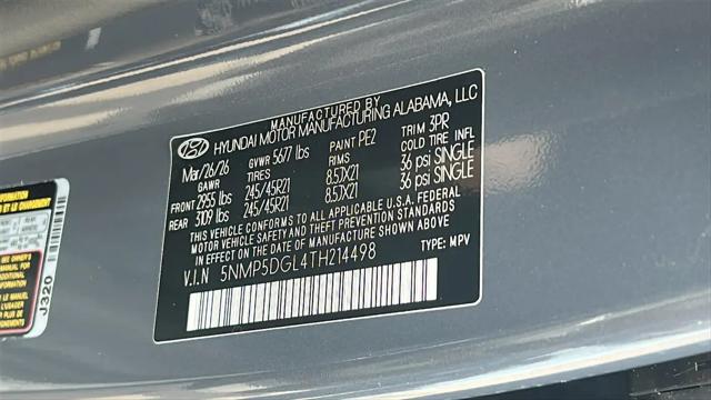 2026 Hyundai Santa Fe Calligraphy