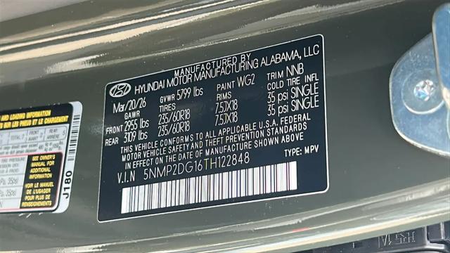 2026 Hyundai Santa Fe Hybrid SEL