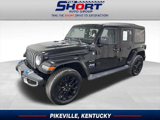 2023 Jeep Wrangler 4xe Sahara 4x4 for sale in Pikeville, KY