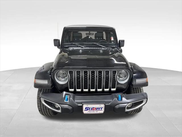 2023 Jeep Wrangler 4xe Sahara 4x4