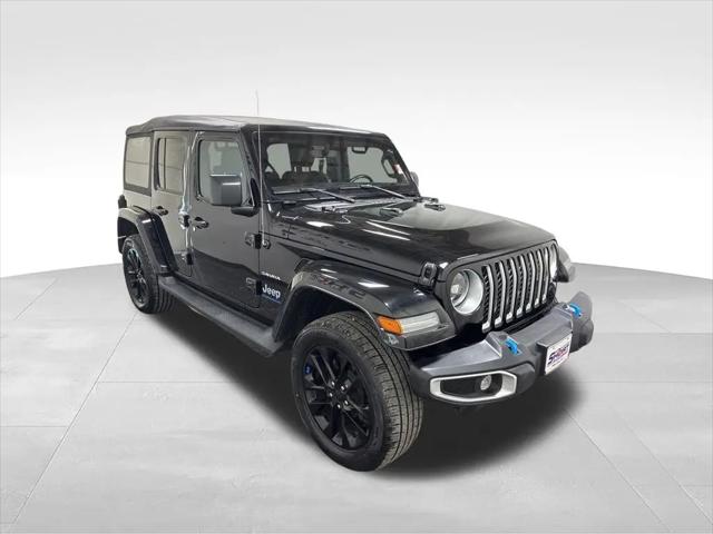 2023 Jeep Wrangler 4xe Sahara 4x4