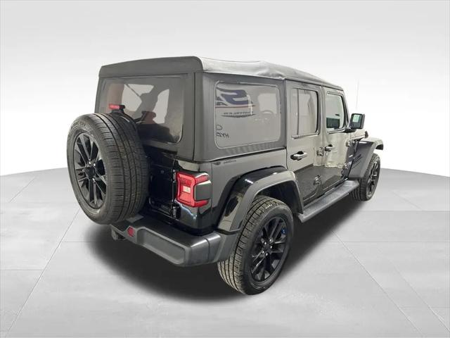 2023 Jeep Wrangler 4xe Sahara 4x4