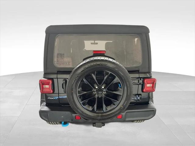 2023 Jeep Wrangler 4xe Sahara 4x4