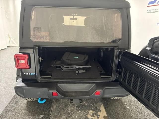 2023 Jeep Wrangler 4xe Sahara 4x4