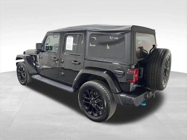 2023 Jeep Wrangler 4xe Sahara 4x4