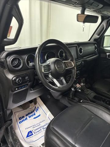 2023 Jeep Wrangler 4xe Sahara 4x4
