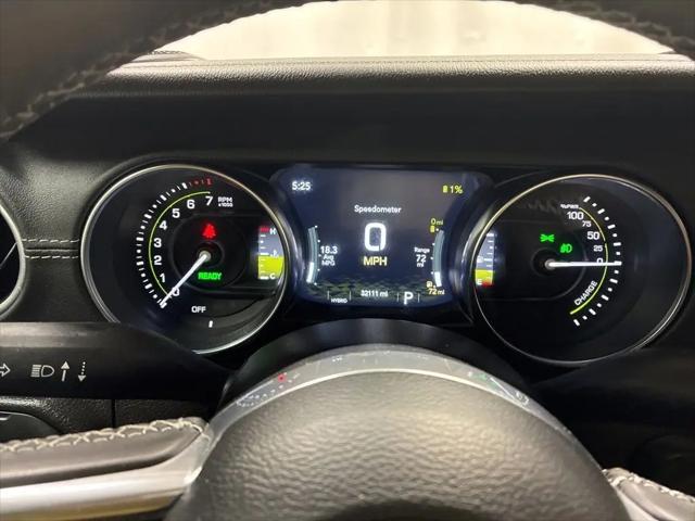 2023 Jeep Wrangler 4xe Sahara 4x4