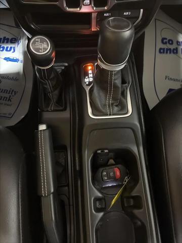 2023 Jeep Wrangler 4xe Sahara 4x4