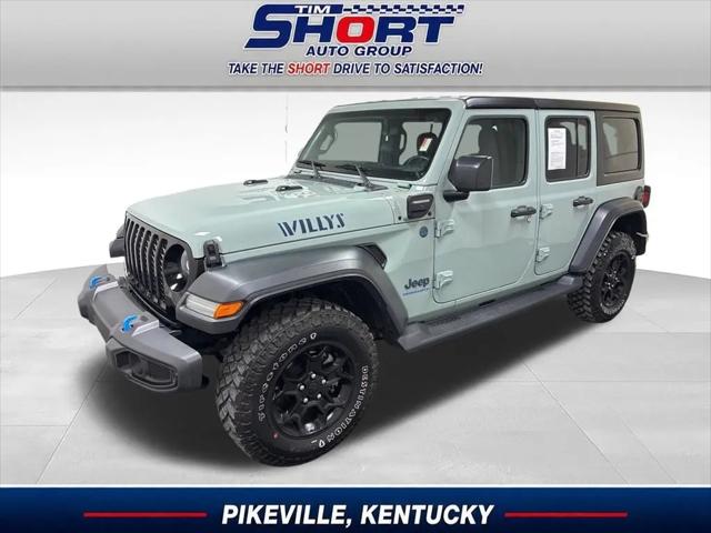 2023 Jeep Wrangler 4xe 4x4 for sale in Pikeville, KY