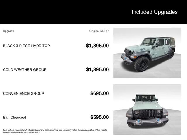 2023 Jeep Wrangler 4xe 4x4
