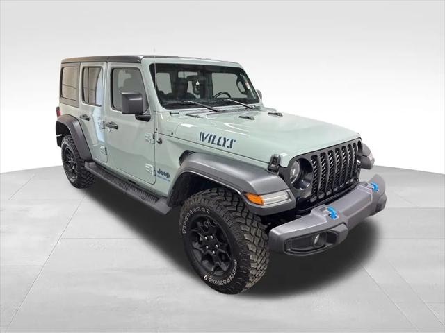 2023 Jeep Wrangler 4xe 4x4