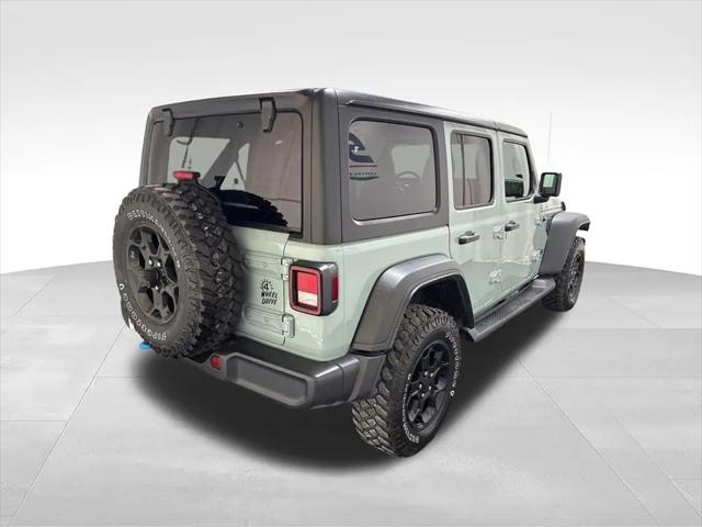 2023 Jeep Wrangler 4xe 4x4
