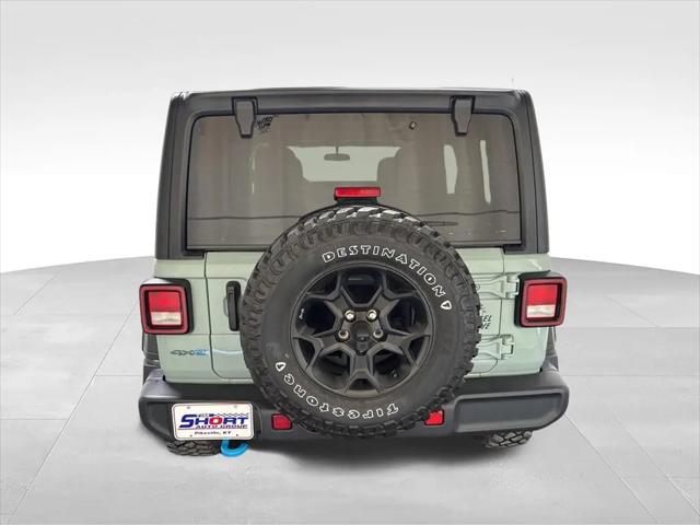 2023 Jeep Wrangler 4xe 4x4