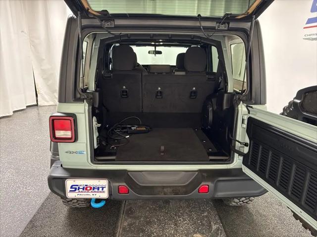 2023 Jeep Wrangler 4xe 4x4