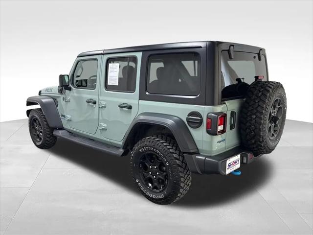 2023 Jeep Wrangler 4xe 4x4