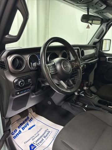 2023 Jeep Wrangler 4xe 4x4