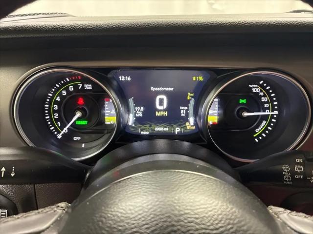 2023 Jeep Wrangler 4xe 4x4
