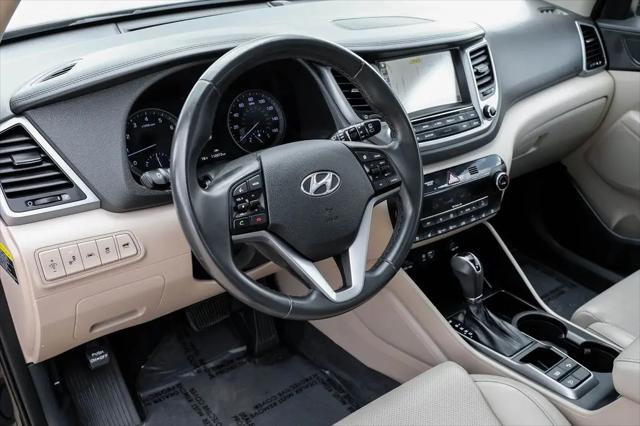 2016 Hyundai Tucson Limited
