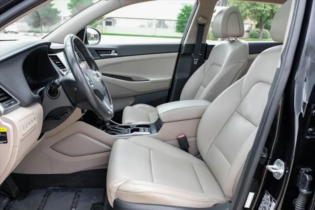 2016 Hyundai Tucson Limited