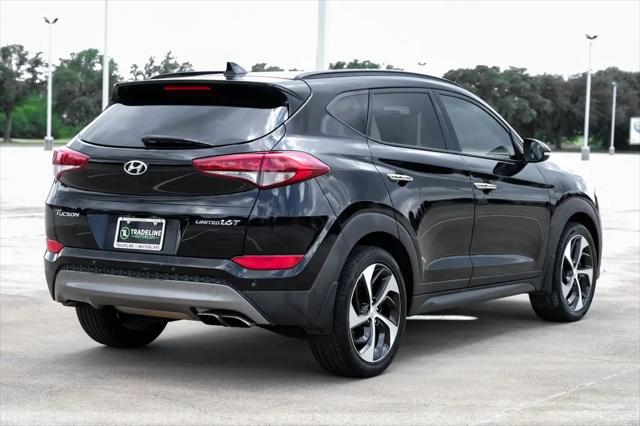 2016 Hyundai Tucson Limited