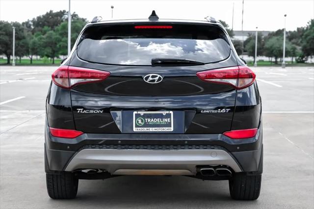 2016 Hyundai Tucson Limited
