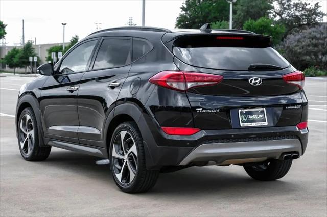 2016 Hyundai Tucson Limited