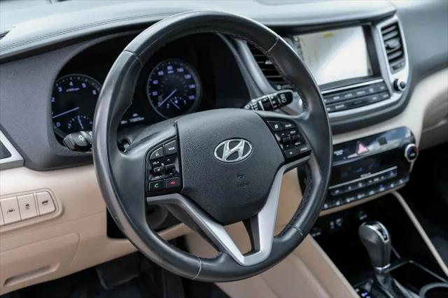 2016 Hyundai Tucson Limited