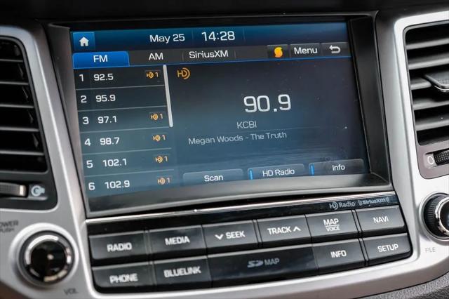 2016 Hyundai Tucson Limited