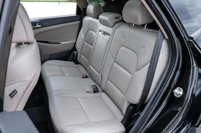 2016 Hyundai Tucson Limited