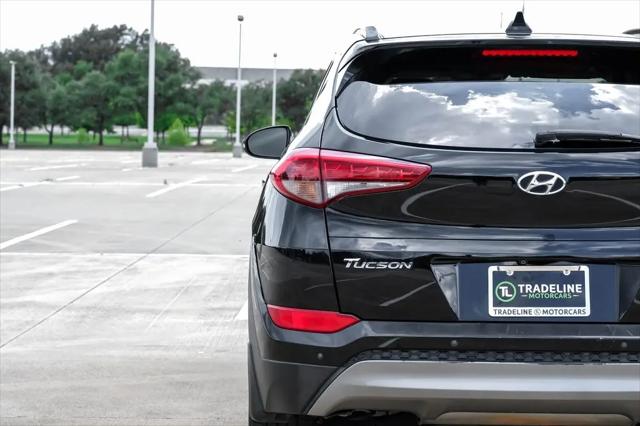 2016 Hyundai Tucson Limited