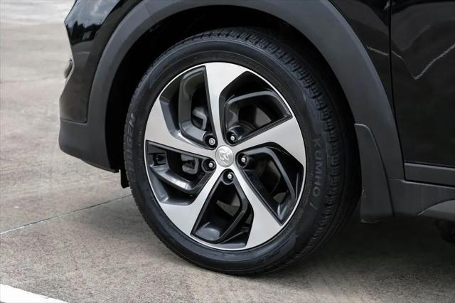 2016 Hyundai Tucson Limited