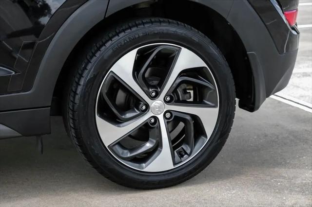 2016 Hyundai Tucson Limited