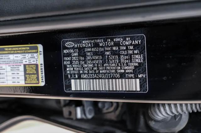2016 Hyundai Tucson Limited