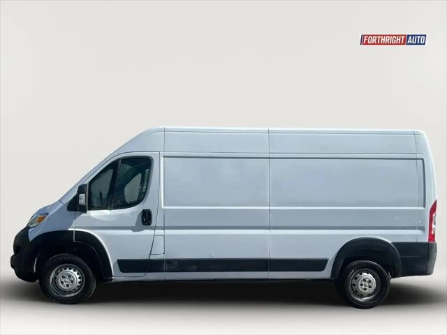2024 Ram ProMaster 2500 Cargo Van Tradesman High Roof 159" WB w/Pass Seat