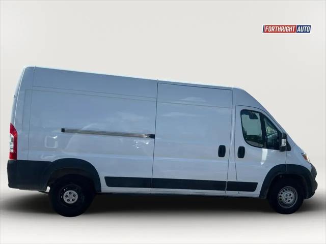 2024 Ram ProMaster 2500 Cargo Van Tradesman High Roof 159" WB w/Pass Seat