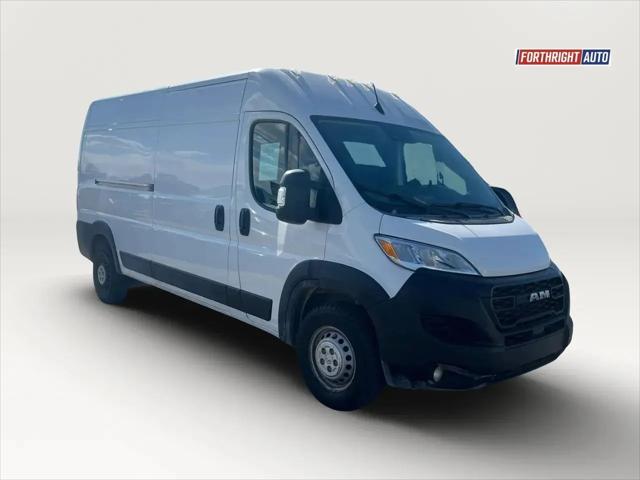 2024 Ram ProMaster 2500 Cargo Van Tradesman High Roof 159" WB w/Pass Seat