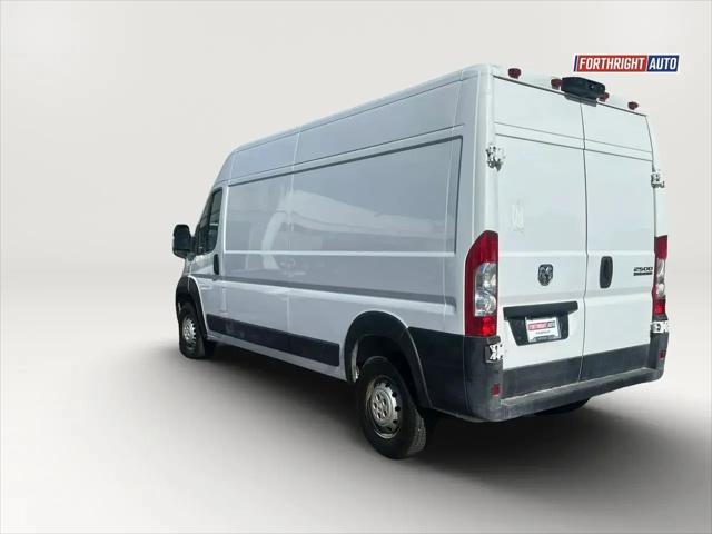 2024 Ram ProMaster 2500 Cargo Van Tradesman High Roof 159" WB w/Pass Seat