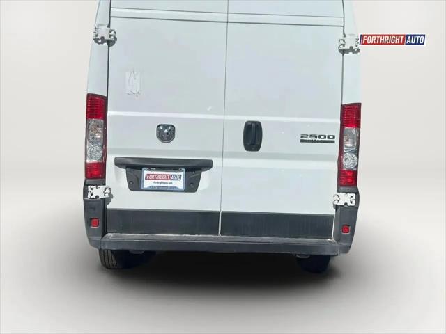 2024 Ram ProMaster 2500 Cargo Van Tradesman High Roof 159" WB w/Pass Seat