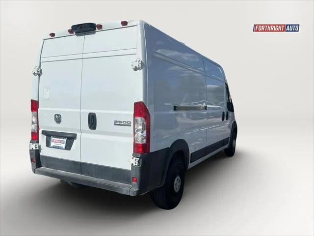 2024 Ram ProMaster 2500 Cargo Van Tradesman High Roof 159" WB w/Pass Seat