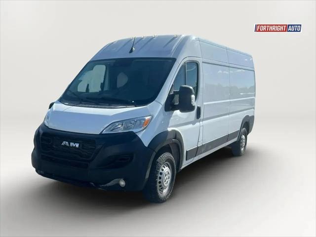 2024 Ram ProMaster 2500 Cargo Van Tradesman High Roof 159" WB w/Pass Seat