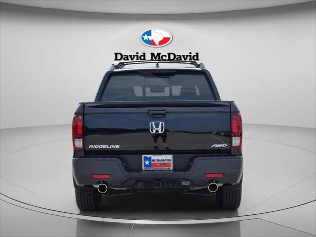 2023 Honda Ridgeline Black Edition
