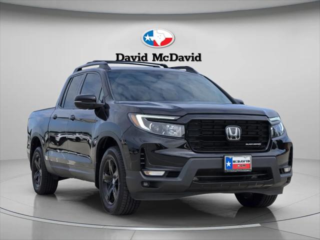 2023 Honda Ridgeline Black Edition