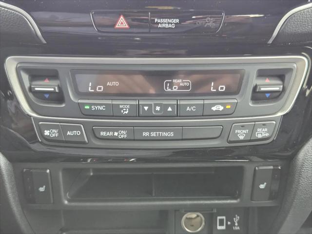 2023 Honda Ridgeline Black Edition