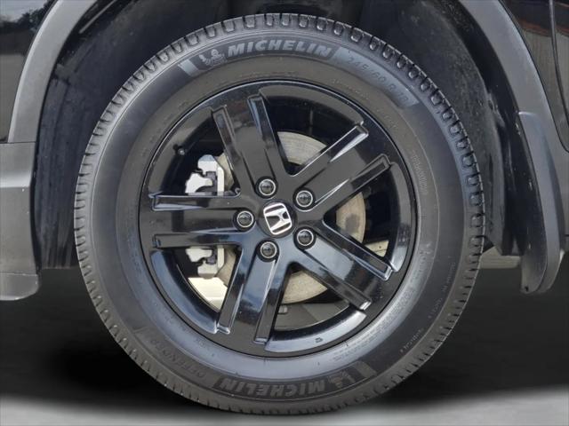2023 Honda Ridgeline Black Edition