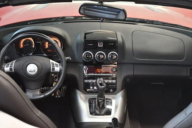 2007 Saturn Sky Red Line