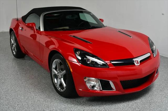 2007 Saturn Sky Red Line