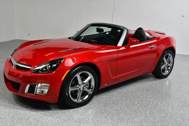 2007 Saturn Sky Red Line