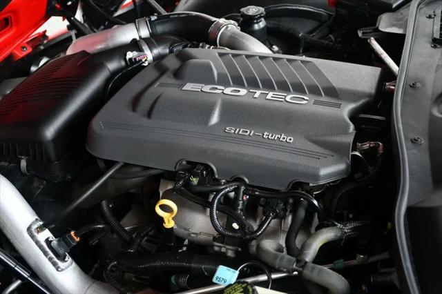 2007 Saturn Sky Red Line
