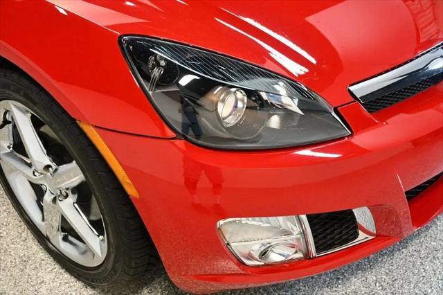 2007 Saturn Sky Red Line