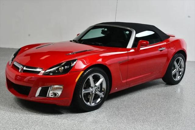 2007 Saturn Sky Red Line